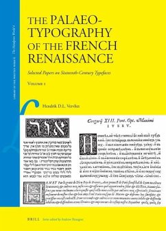 The Palaeotypography of the French Renaissance (2 Vols.) - Vervliet, Hendrik