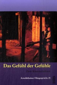 Cover Das Gefühl der Gefühle