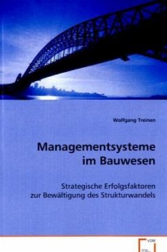 Managementsysteme im Bauwesen - Treinen, Wolfgang