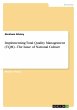Implementing Total Quality Management... - Bild 1