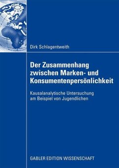 Der Zusammenhang zwischen Marken- und Konsumentenpersönlichkeit - Schlagentweith, Dirk