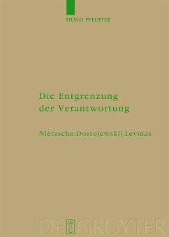 Die Entgrenzung der Verantwortung - Pfeuffer, Silvio