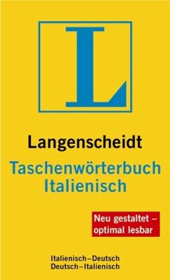 Langenscheidt Taschenwörterbuch Italienisch - Langenscheidt-Redaktion