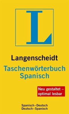 Langenscheidt Taschenwörterbuch Spanisch - Langenscheidt-Redaktion