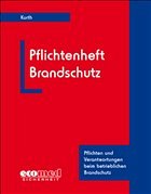 Pflichtenheft Brandschutz Cover Pflichtenheft Brandschutz