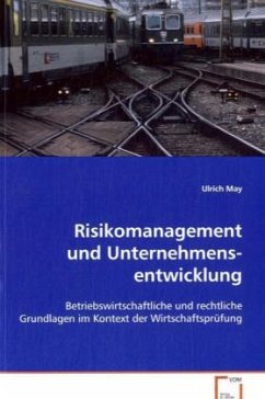 Cover Risikomanagement und Unternehmens-entwicklung