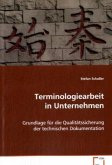 Terminologiearbeit in Unternehmen