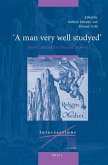 "A Man Very Well Studyed" New Contexts for Thomas Browne
