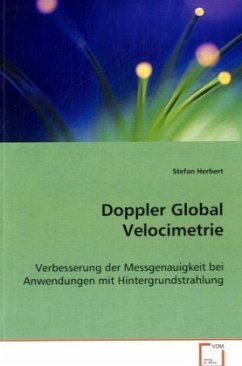 Cover Doppler Global Velocimetrie