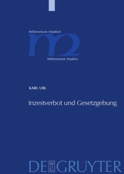 Inzestverbot und Gesetzgebung - Ubl, Karl
