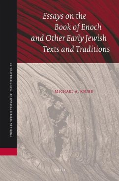 Essays on the Book of Enoch and Other Early Jewish Texts and Traditions - Knibb, Michael