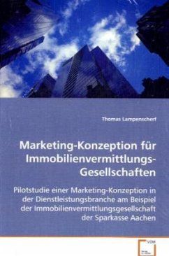 Cover Marketing-Konzeption fürImmobilienvermittlungs-Gesellschaften