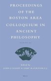 Proceedings of the Boston Area Colloquium in Ancient Philosophy