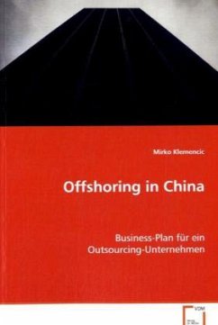 Offshoring in China - Klemencic, Mirko