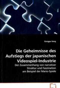 Die Geheimnisse des Aufstiegs der japanischenVideospiel-Industrie - Song, Gongpu