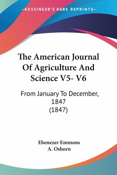 The American Journal Of Agriculture And Science V5- V6