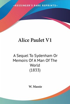 Alice Paulet V1 - Massie, W.