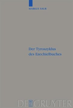 Der Tyroszyklus des Ezechielbuches - Saur, Markus