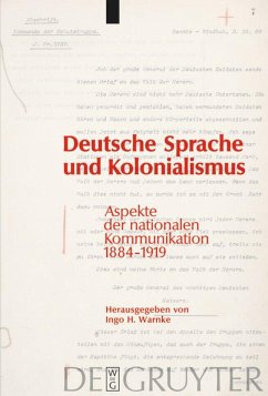 Deutsche Sprache und Kolonialismus - Warnke, Ingo H. (Hrsg.)