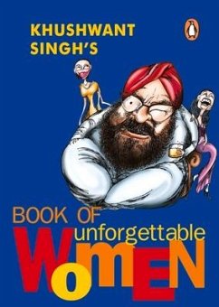Cover Khushwant Singh's Book of Unforgettable Women