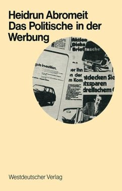 Das Politische in der Werbung - Abromeit, Heidrun