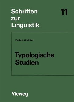 Typologische Studien - Skalicka, Vladimír