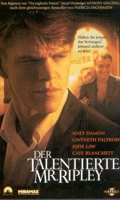 Cover Talentierte Mr.Ripley, Der