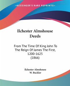 Ilchester Almshouse Deeds