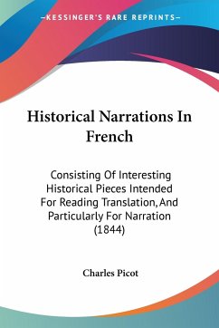 Historical Narrations In French