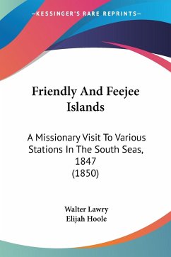 Friendly And Feejee Islands