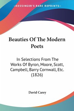 Beauties Of The Modern Poets