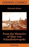 From the Memoirs of Herr Von Schnabelewopski (German Classics)