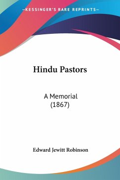 Hindu Pastors - Robinson, Edward Jewitt