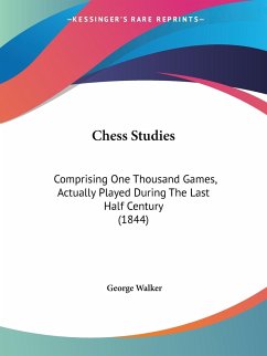 Chess Studies - Walker, George