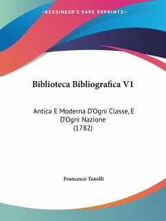 Biblioteca Bibliografica V1