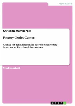 Factory-Outlet-Center: - Momberger, Christian