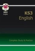 KS3 English Complete Revision & Practice (with Online Edition, Quizzes and Knowledge Organisers)