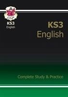 New KS3 English Complete Revision & Practice (with Online Edition, Quizzes and Knowledge Organisers) - Cgp Books