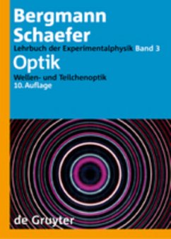 Cover Optik / Lehrbuch der Experimentalphysik 3