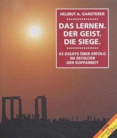 Cover Das Lernen. Der Geist. Die Siege