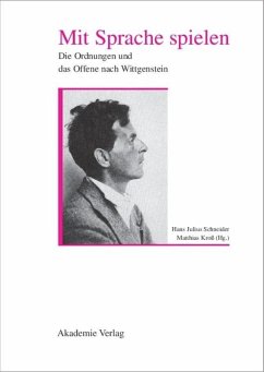 Mit Sprache spielen - Schneider, Hans Julius / Kroß, Matthias (Hgg.)