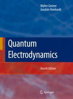 Quantum Electrodynamics - Greiner, Walter;Reinhardt, Joachim
