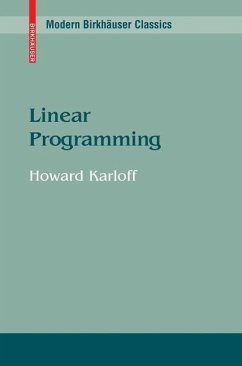 Linear Programming - Karloff, Howard
