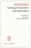 Geistiges Eigentum und Innovation.