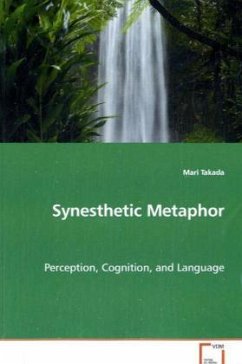 Synesthetic Metaphor - Takada, Mari