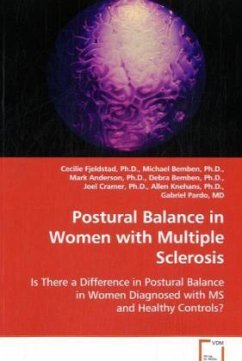 Postural Balance in Women with Multiple Sclerosis - Fjeldstad, Cecilie