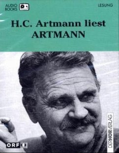 H. C. Artmann liest Artmann, 1 Cassette - Artmann, Hans C.