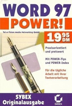 Word 97 Power! - Tel-A-Vision Media Networking GmbH