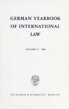 German Yearbook of International Law / Jahrbuch für Internationales Recht.