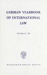 German Yearbook of International Law -... - Bild 1